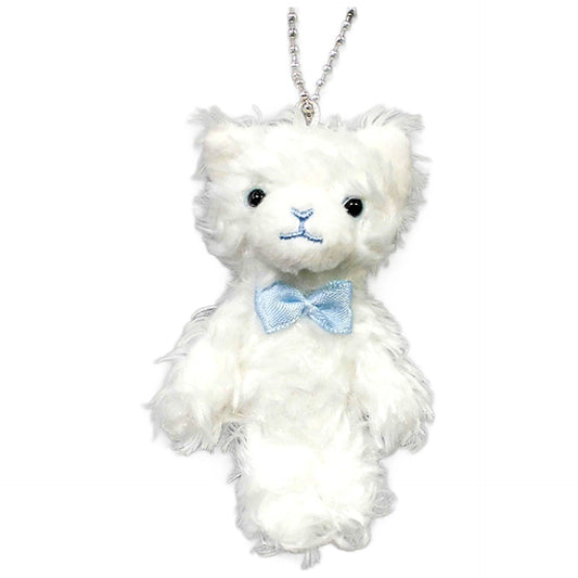 Aqua Camus Uta no Prince Sama Prince Cat WINTER HOLIDAY Petit PRINCE CAT Trading Plush Badge Snow Ver. Badge Badge [USED]