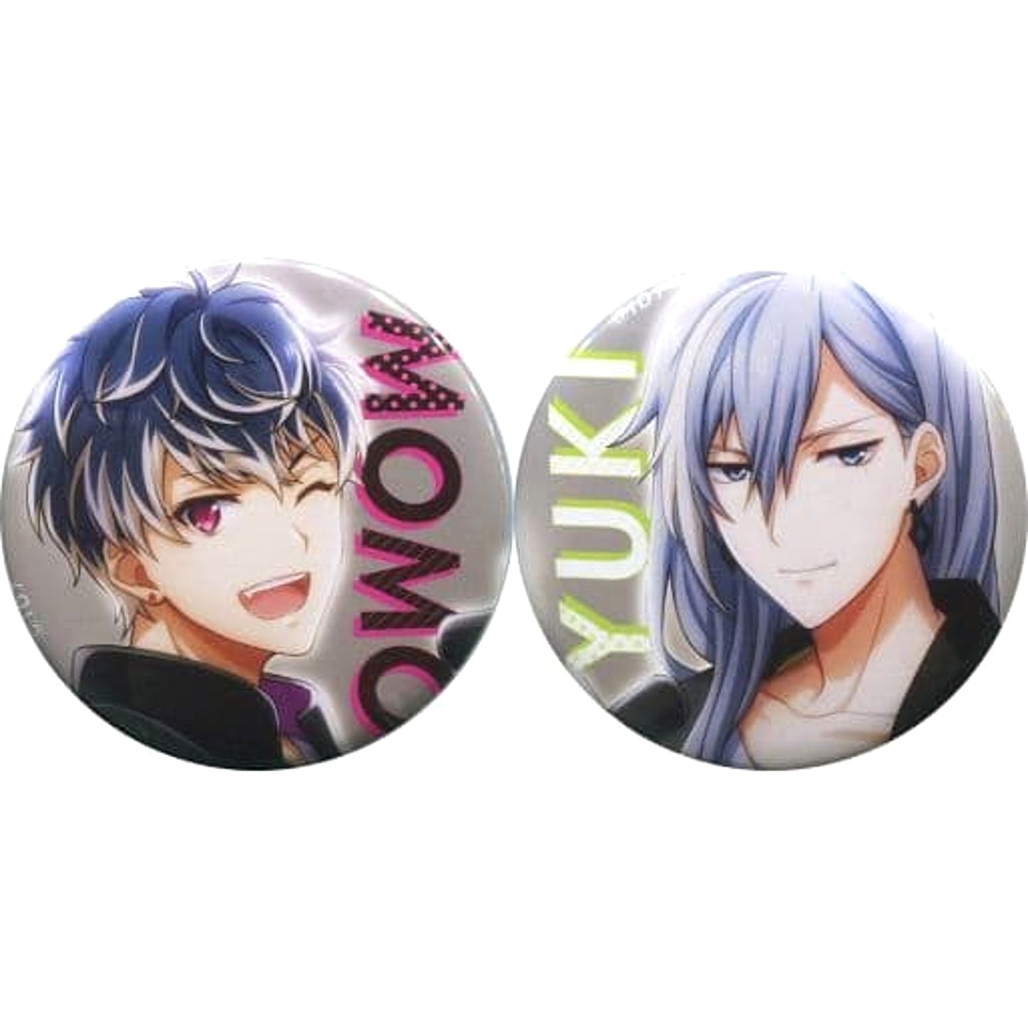 Re:vale IDOLiSH7 2 Types set Re:vale Button animate Limited B's-Log October 2018 Issue Included Bonus [USED]