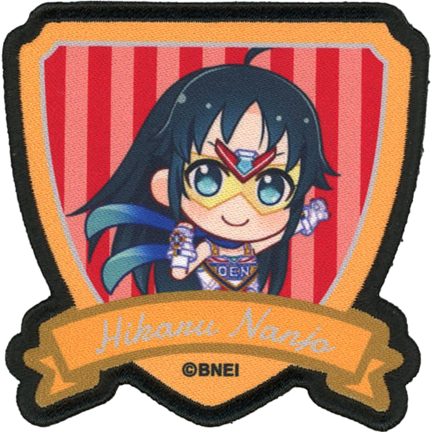 THE IDOLM@STER Cinderella Girls Hikaru Nanjo 6th Live Ver. Official Patch Badge 6th Live Merry-Go-Roundome!!! Limited Buttons [USED]