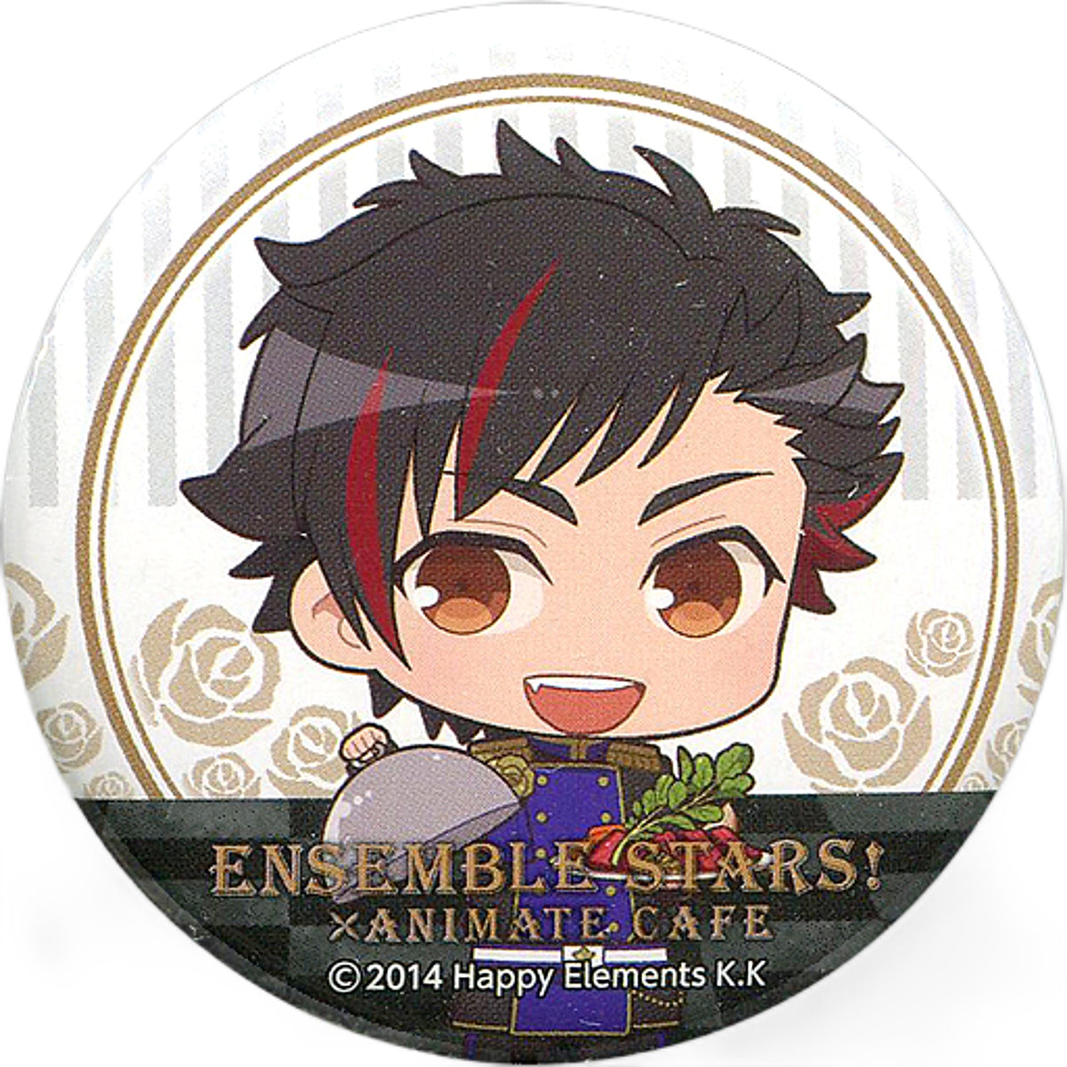 Tetora Nagumo Ensemble Stars! Random Button Blood Banquet Ver.A Group animate cafe Limited [USED]