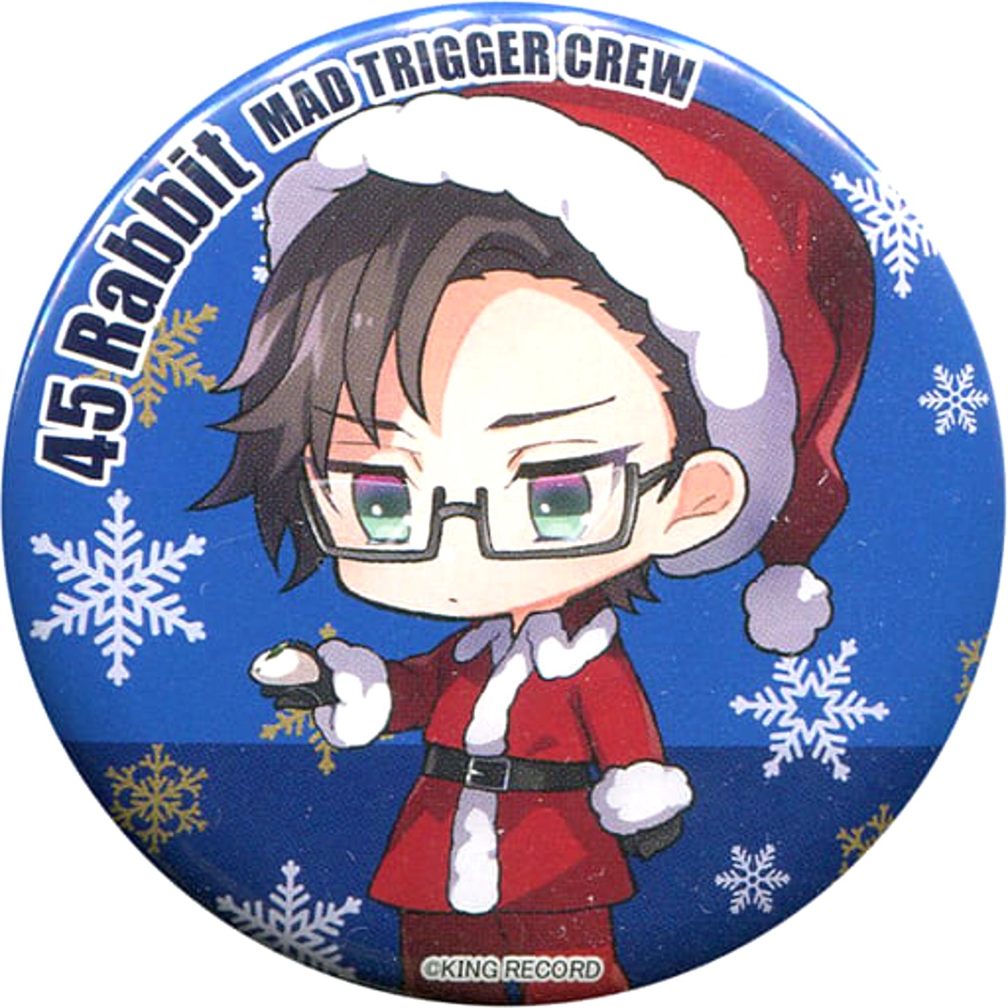 Hypnosis Mic: Division Rap Battle Jyuto Iruma Can Badge nicocafe Limited Buttons [USED]