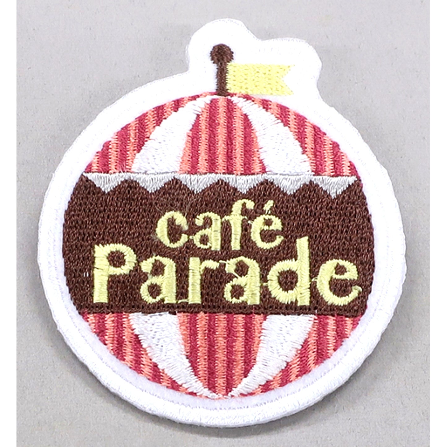 Cafe Parade Official Patch The Idolmaster SideM Producer Meeting 315 Sparkling Time With All!!! [USED]