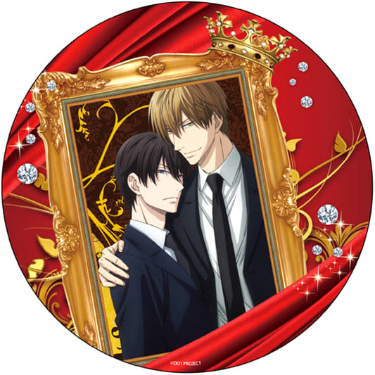 Junta & Takato Suit B. Dakaichi I'm Being Harassed by the Sexiest Man of the Year Big Button [USED]