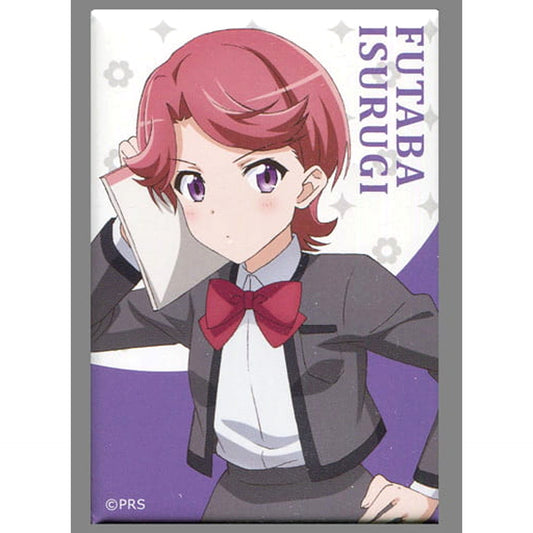 Revue Starlight Futaba Isurugi Trading Square Can Badge Bang Dream! & Revue Starlight Store Vol.2 Limited Buttons [USED]
