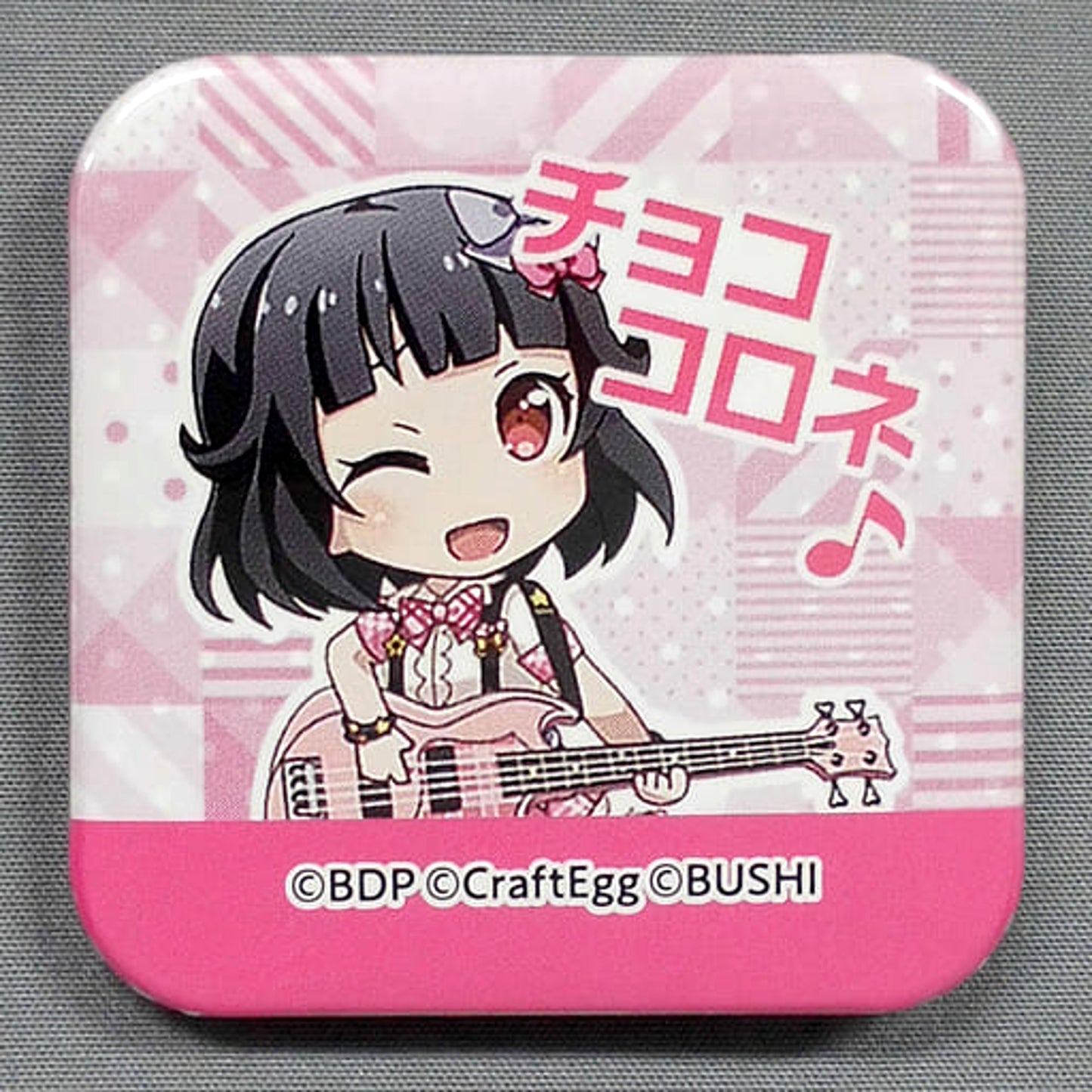 Rimi Ushigome BanG Dream! Girls Band Party! Square Button Bushiroad Creative Store in Shibuya Marui Limited [USED]
