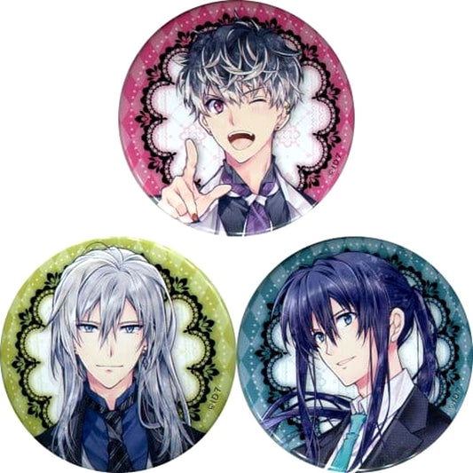 Momo & Others IDOLiSH7 Re: Member 3 Types Set Button Comics Vol.1 Special Edition Bundled Bonus [USED]