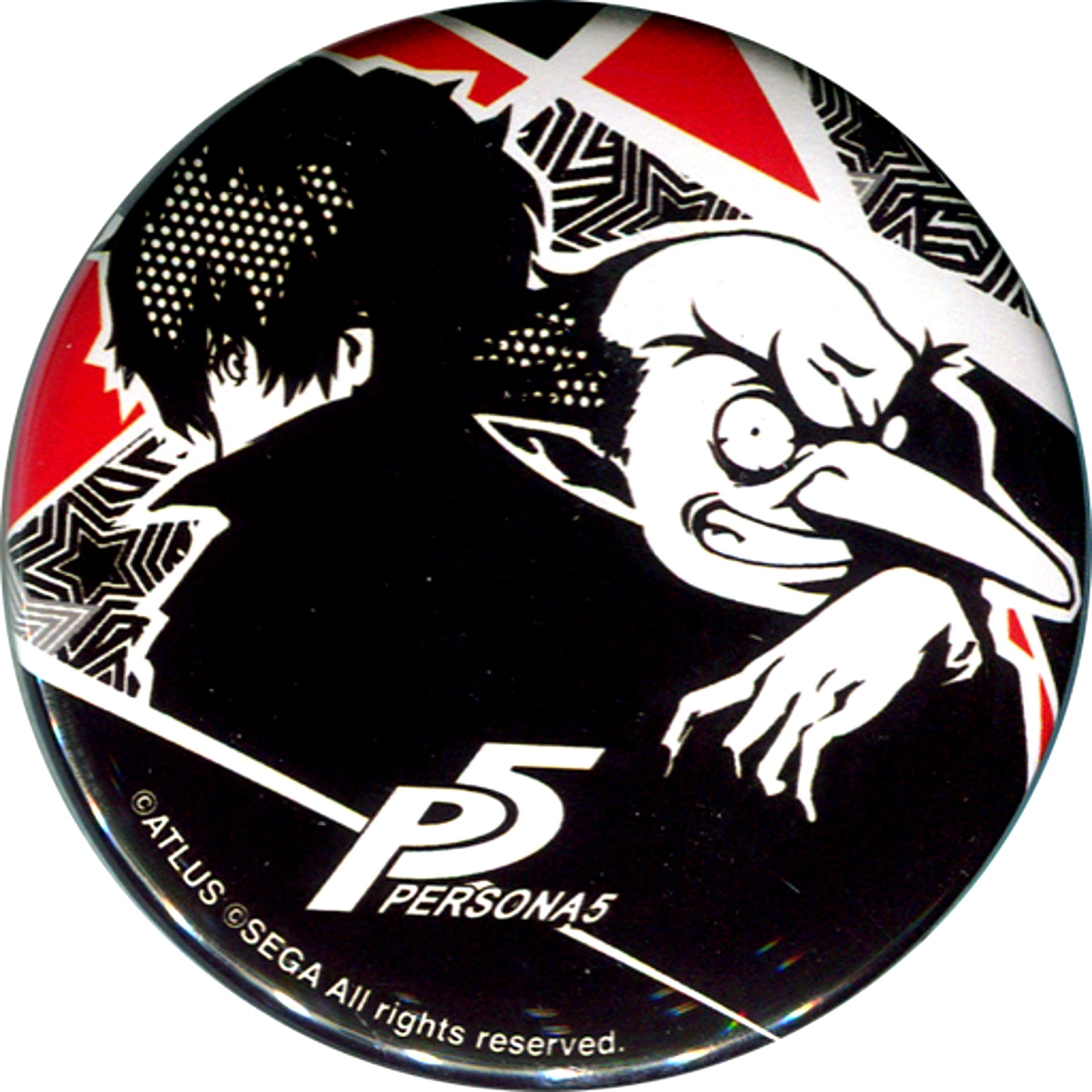 Igor Persona 5 Trading Button Coop Ver. [USED]