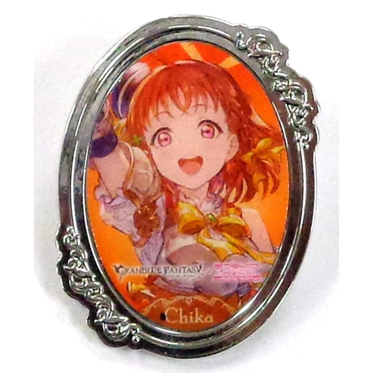Granblue Fantasy x Love Live! Sunshine!! Chika Takami Pins Pins [USED]