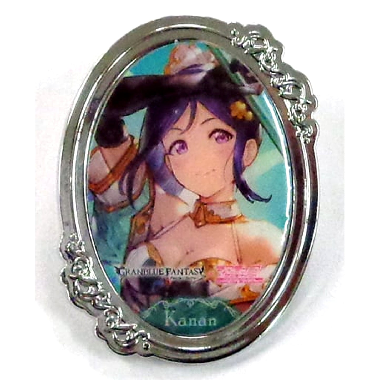 Granblue Fantasy x Love Live! Sunshine!! Kanan Matsuura Pins Pins [USED]