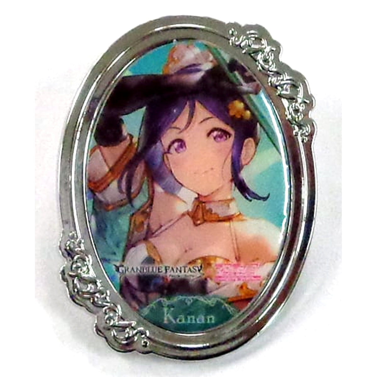 Granblue Fantasy x Love Live! Sunshine!! Kanan Matsuura Pins Pins [USED]