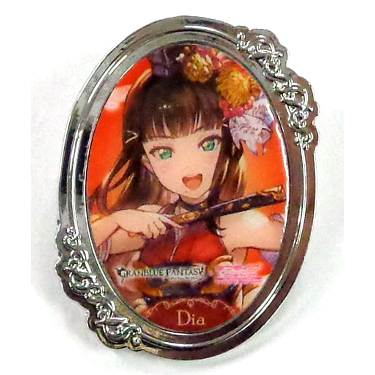 Granblue Fantasy x Love Live! Sunshine!! Daiya Kurosawa Pins Pins [USED]