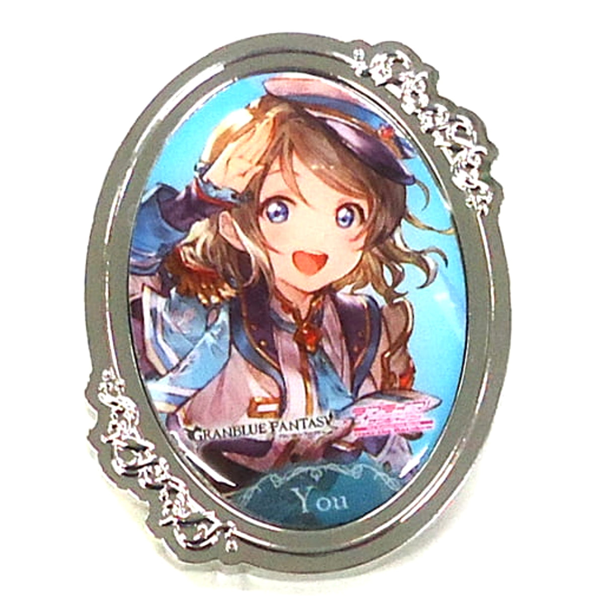 Granblue Fantasy x Love Live! Sunshine!! You Watanabe Pins Pins [USED]