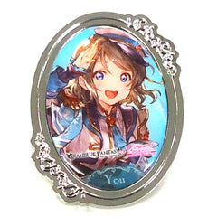 Granblue Fantasy x Love Live! Sunshine!! You Watanabe Pins Pins [USED]