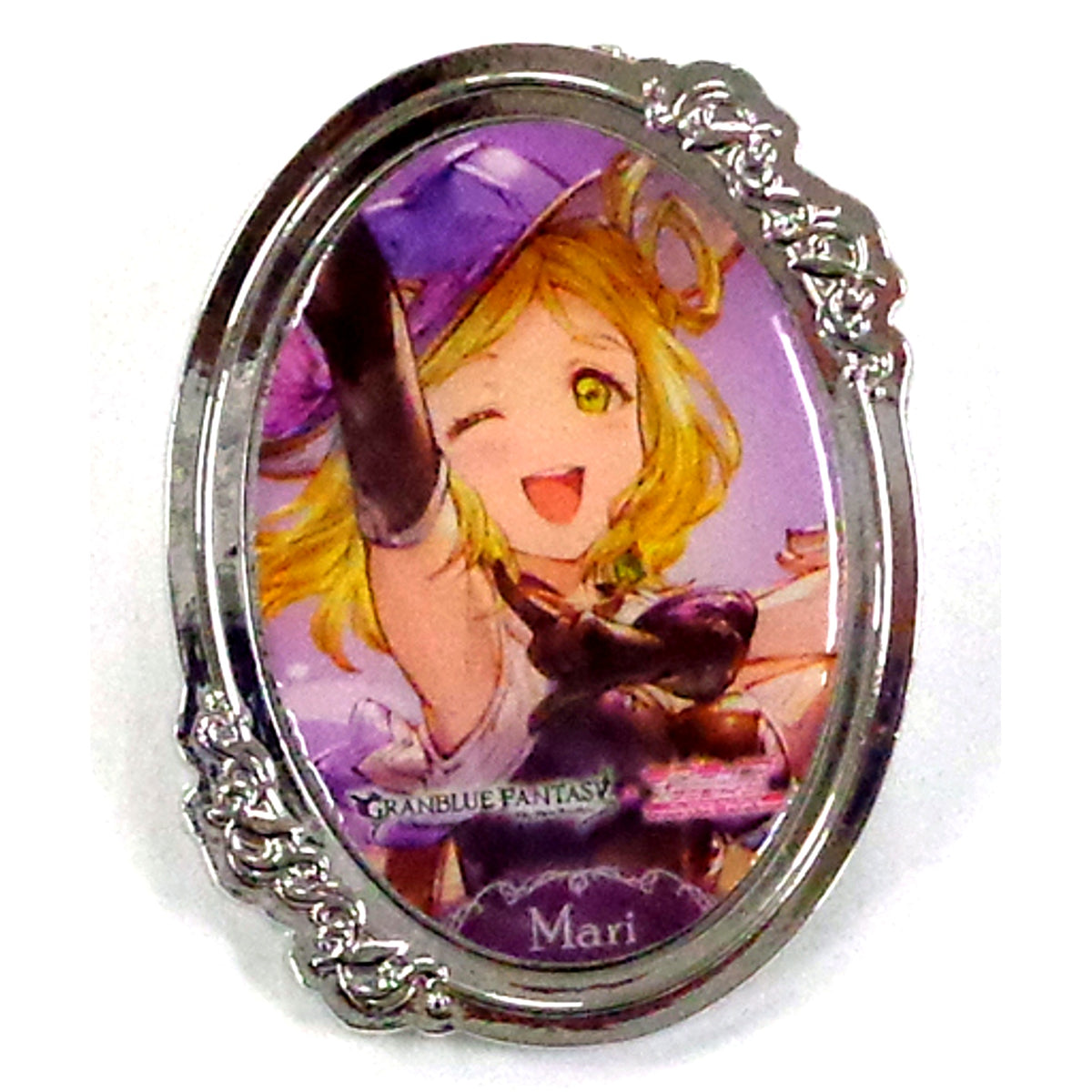 Mari Ohara Granblue Fantasy x Love Live! Sunshine!! Pins [USED]