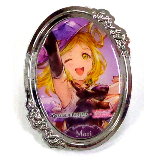 Mari Ohara Granblue Fantasy x Love Live! Sunshine!! Pins [USED]