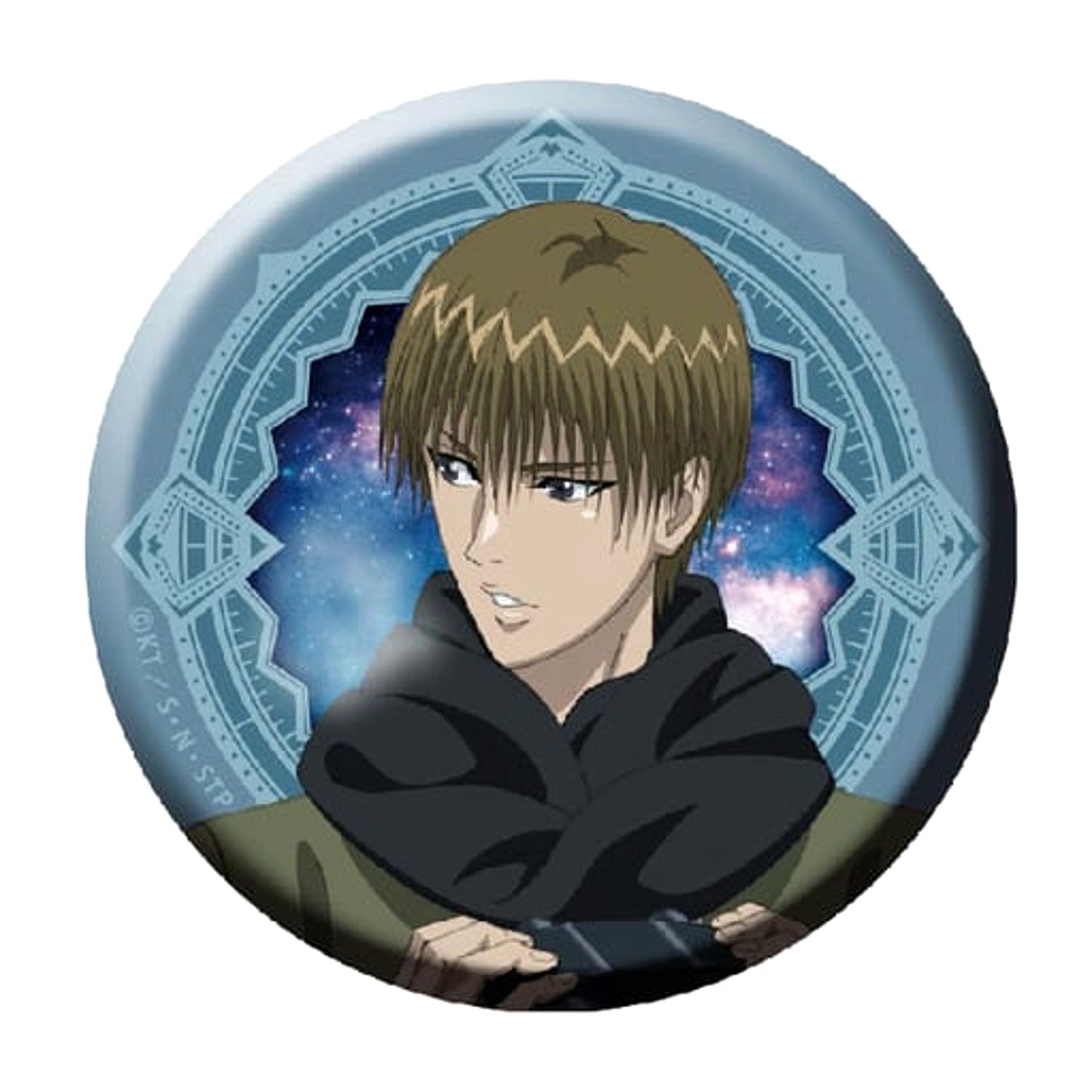 The New Prince of Tennis Wakashi Hiyoshi Full Color Can Badge Collection B Buttons [USED]