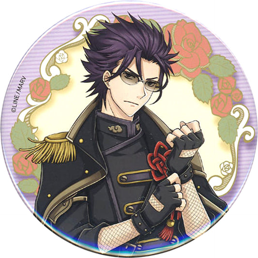Kiseru The Thousand Musketeers 76mm Random Button Island Festa in Yokohama Hakkeijima Sea Paradise Limited [USED]