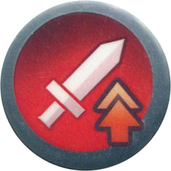 Granblue Fantasy ATK UP Buff & Debuff Button Granblue Fes 2018 Limited Buttons [USED]