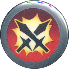 Granblue Fantasy Charge Attack Buff & Debuff Button Granblue Fes 2018 Limited Buttons [USED]