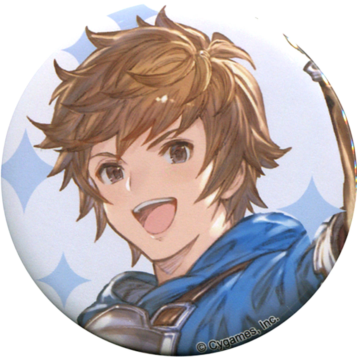 Gran Granblue Fantasy Trading Button Fes 2018 [USED]
