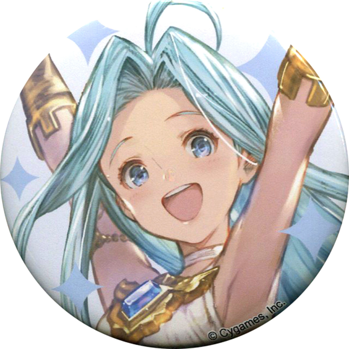 Lyria Granblue Fantasy Trading Button Fes 2018 [USED]