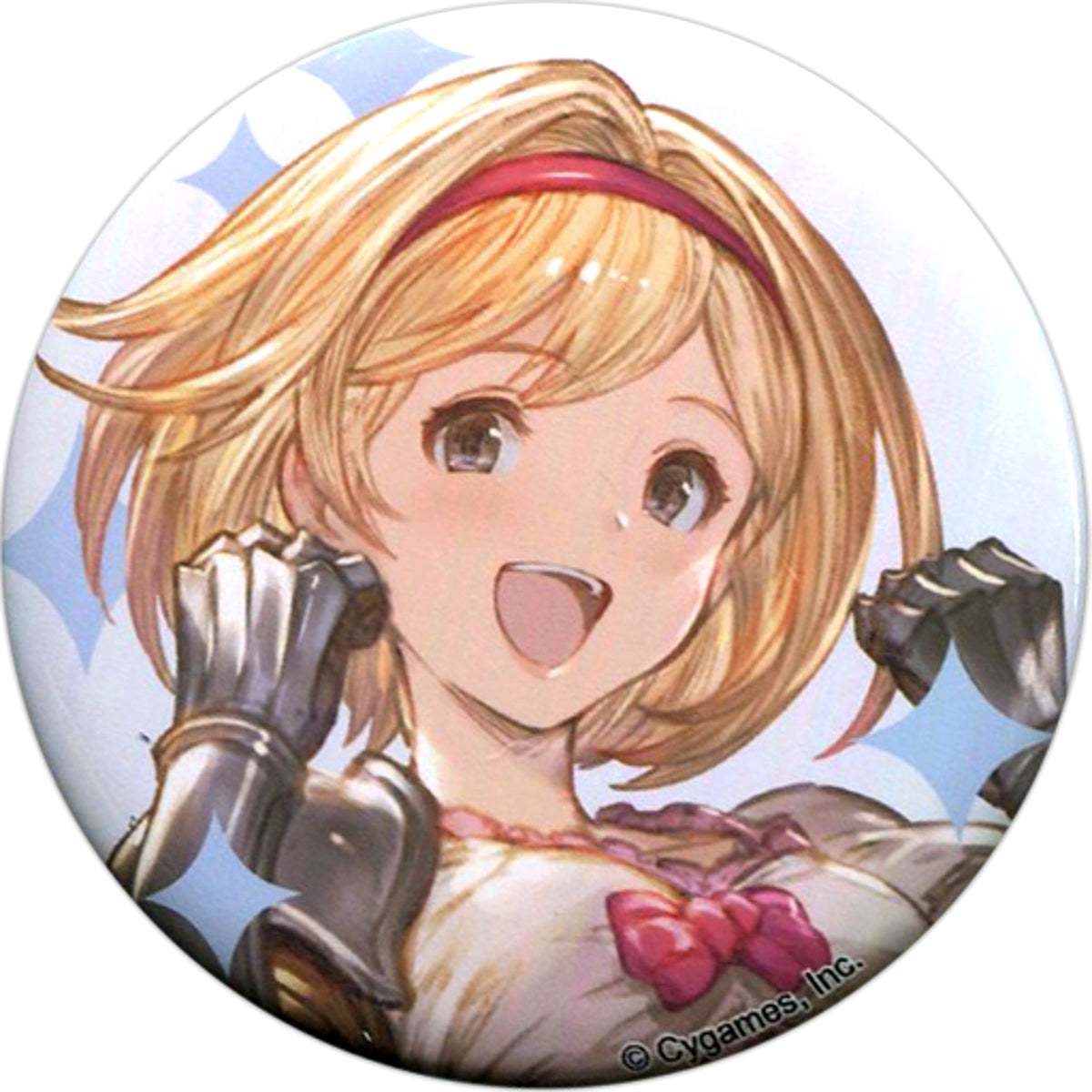 Djeeta Granblue Fantasy Trading Button Fes 2018 [USED]