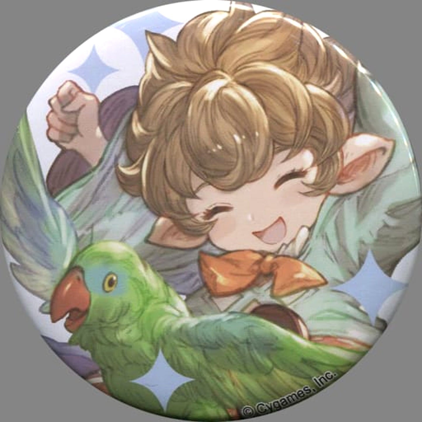 Granblue Fantasy Sierokarte Trading Can Badge Granblue Fes 2018 Limited Buttons [USED]