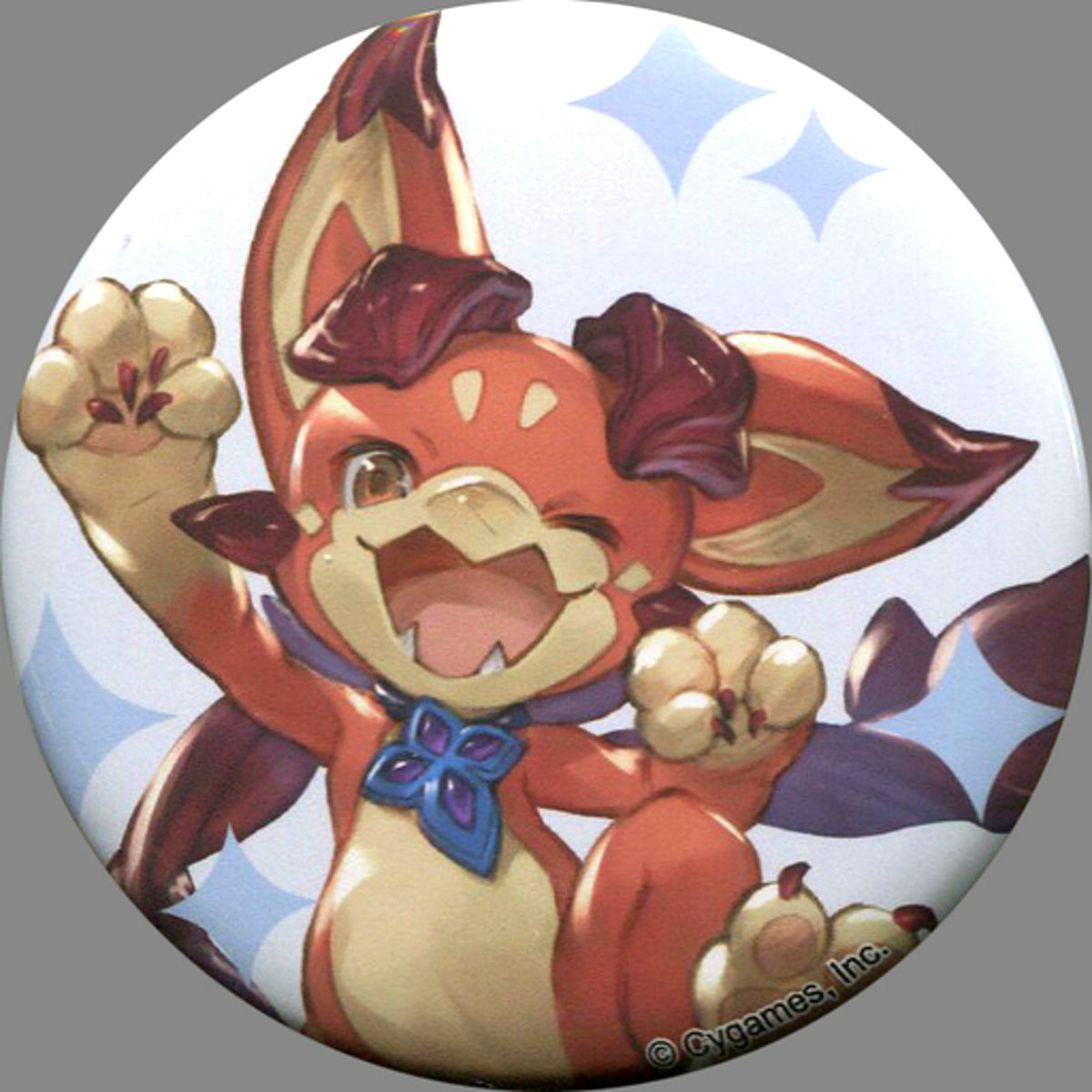 Vyrn Granblue Fantasy Fes 2018 Trading Button [USED]