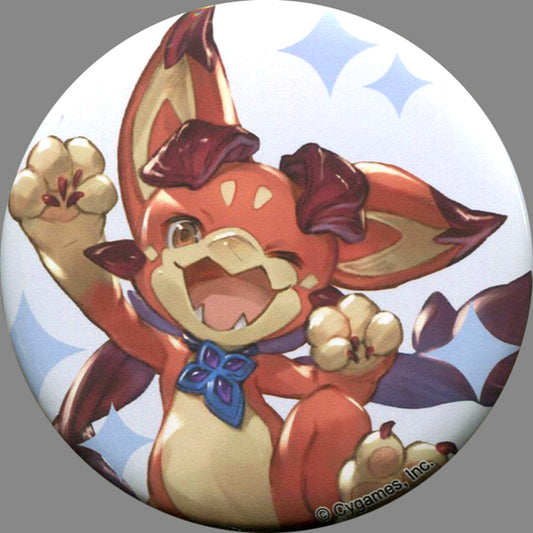 Vyrn Granblue Fantasy Fes 2018 Trading Button [USED]