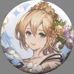 Granblue Fantasy Europa Trading Can Badge Granblue Fes 2018 Limited Buttons [USED]