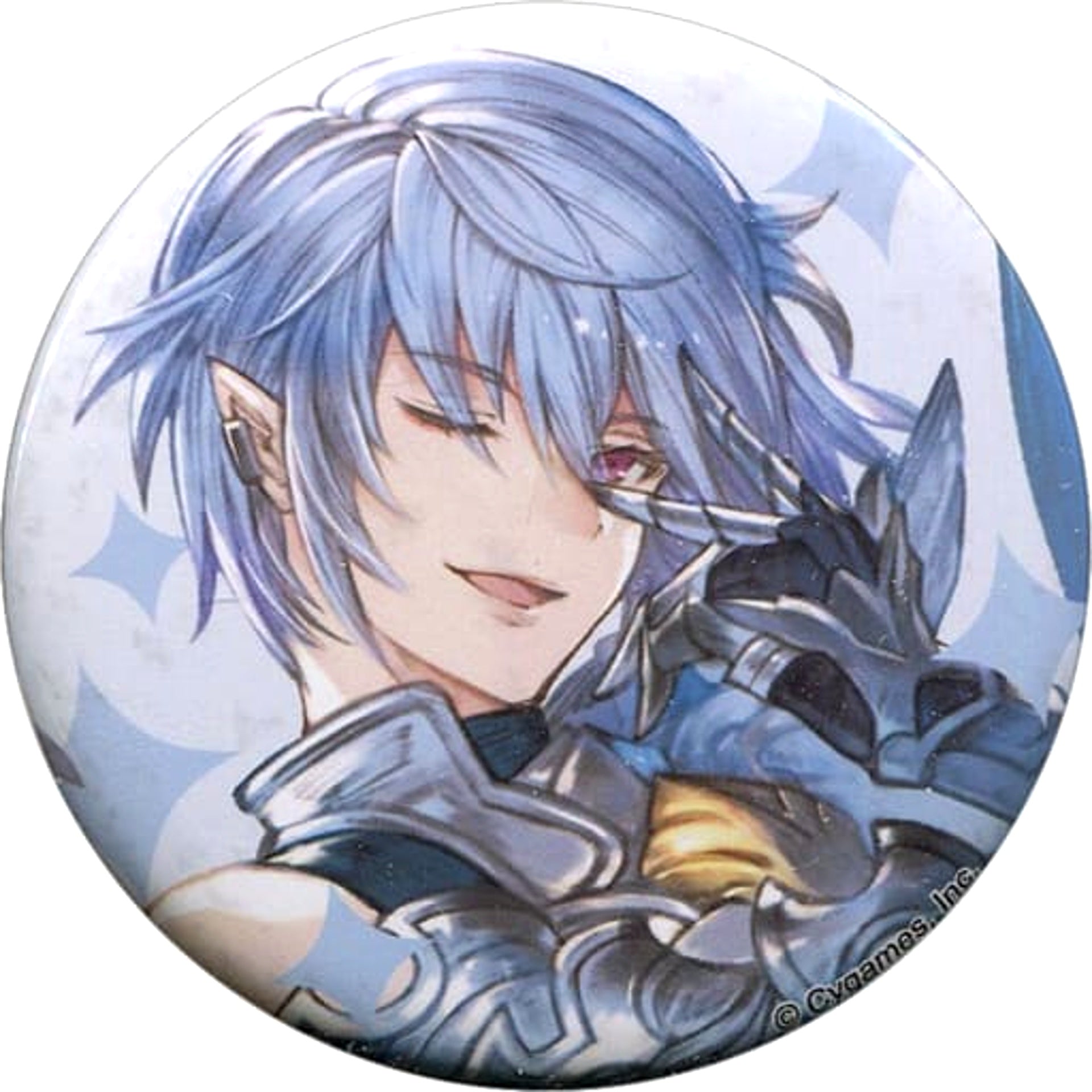 Granblue Fantasy Grimnir Trading Can Badge Granblue Fes 2018 Limited Buttons [USED]