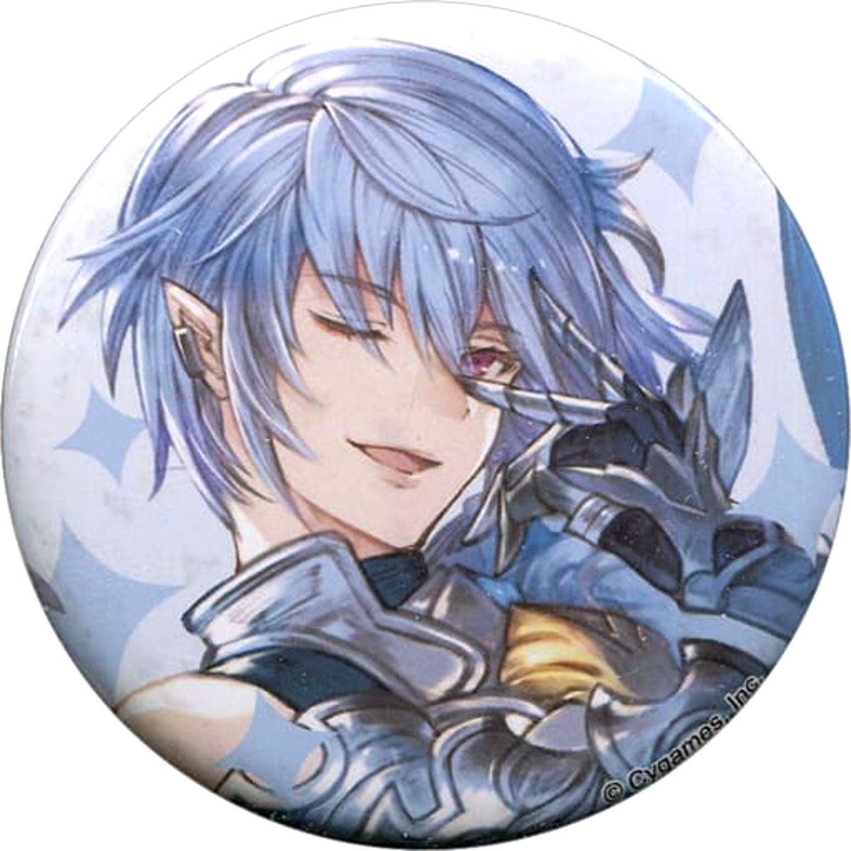 Granblue Fantasy Grimnir Trading Can Badge Granblue Fes 2018 Limited Buttons [USED]