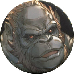 Granblue Fantasy Gorilla Secret Trading Can Badge Granblue Fes 2018 Limited Buttons [USED]