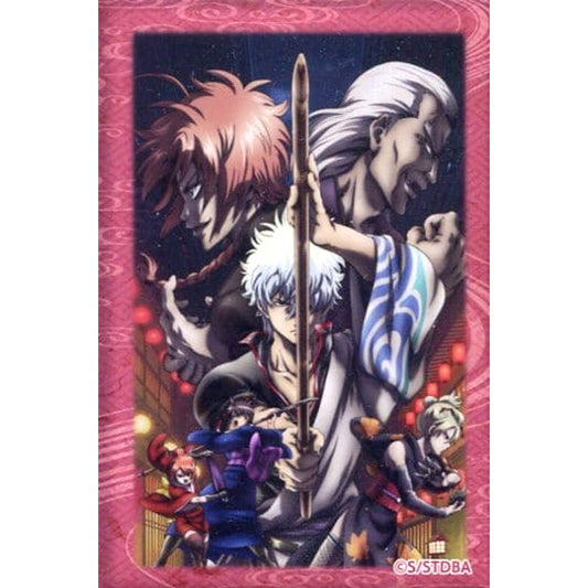 Gintama 23 Character Badge Collection Yoshiwara Burning Edition Extra Edition Buttons [USED]