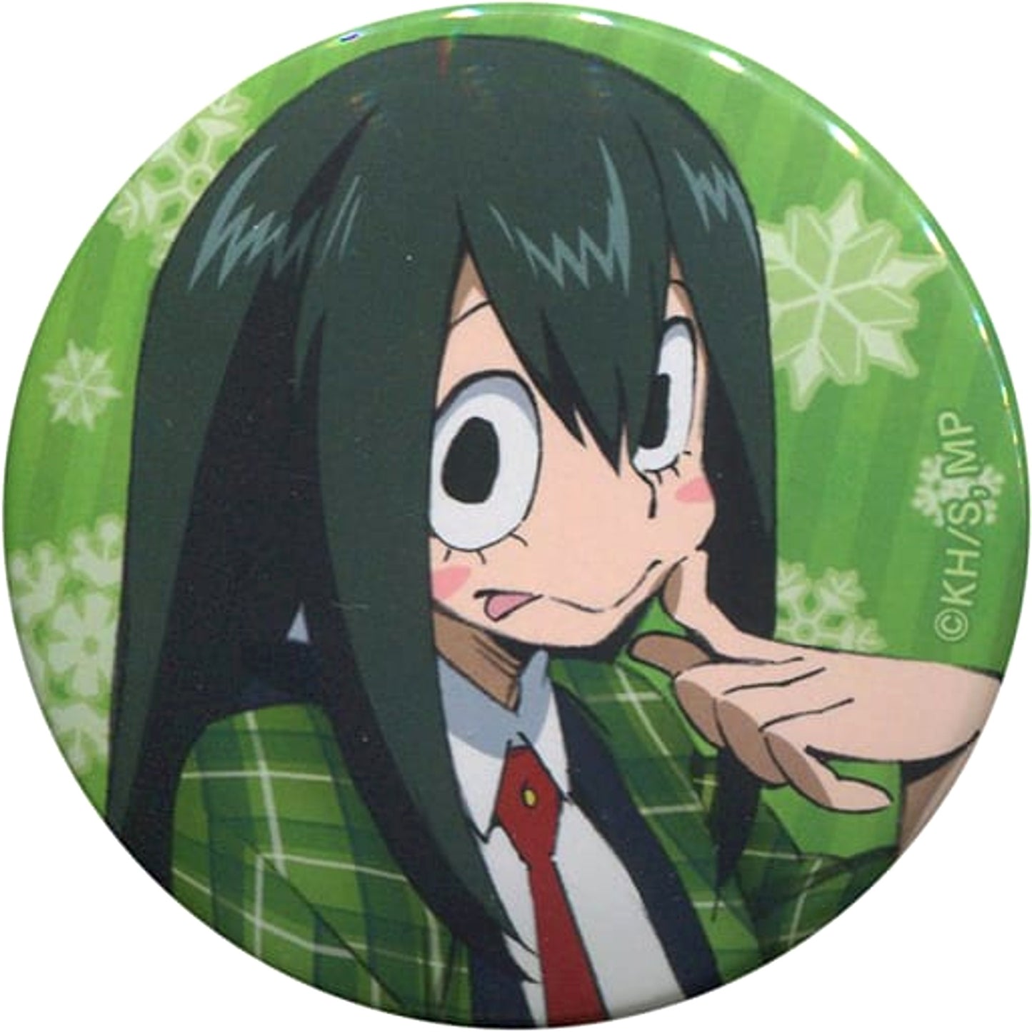 Tsuyu Asui My Hero Academia Cozy Hanten Series Chara Badge Collection Jump Festa 2019 Limited [USED]
