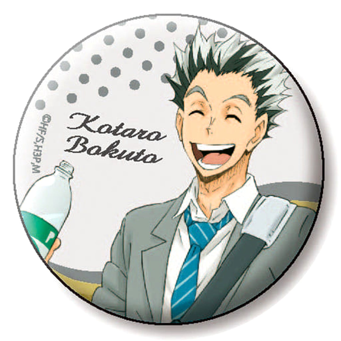Kotaro Bokuto Full Color Button Haikyu!! Button Collection [USED]
