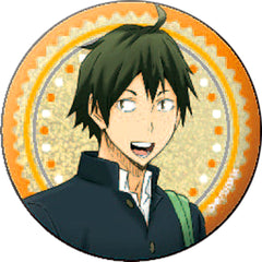 Haikyu!! Tadashi Yamaguchi Glitter Can Badge Collection Buttons [USED]