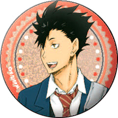 Haikyu!! Tetsuro Kuroo Glitter Can Badge Collection Buttons [USED]