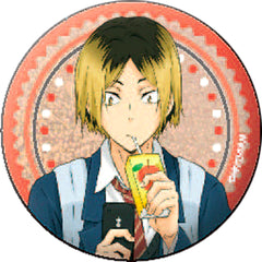 Haikyu!! Kenma Kozume Glitter Can Badge Collection Buttons [USED]