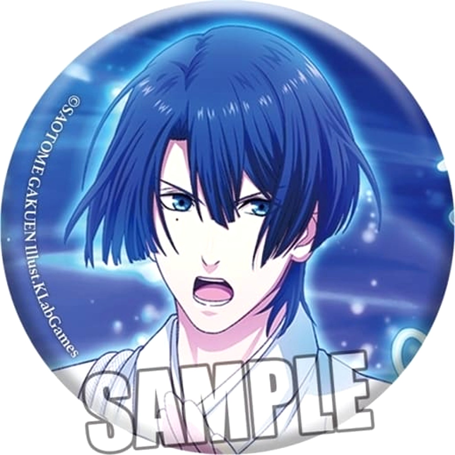Uta no Prince Sama Shining Live Masato Hijirikawa Trading Can Badge Odrokiman Another Shot Ver. Buttons [USED]