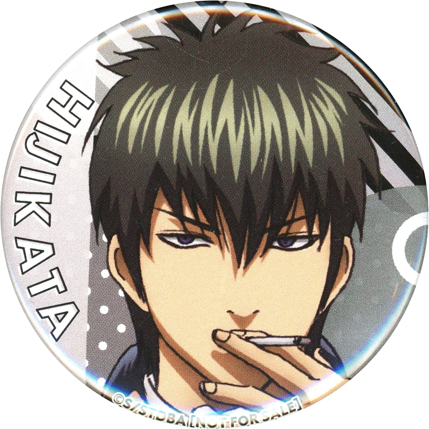 Toushirou Hijikata Gintama Button Jump Festa 2019 Limited Venue Limited Lottery Drawing Competition Prize D [USED]