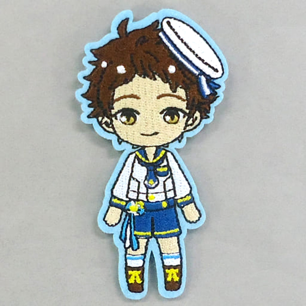 Ensemble Stars! Mitsuru Tenma Emblem Badge 1 Namco Limited Buttons [USED]