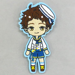Ensemble Stars! Mitsuru Tenma Emblem Badge 1 Namco Limited Buttons [USED]