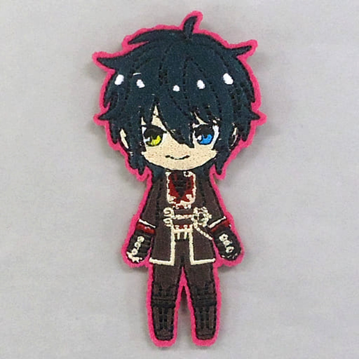 Ensemble Stars! Mika Kagehira Emblem Badge 1 Namco Limited Buttons [USED]