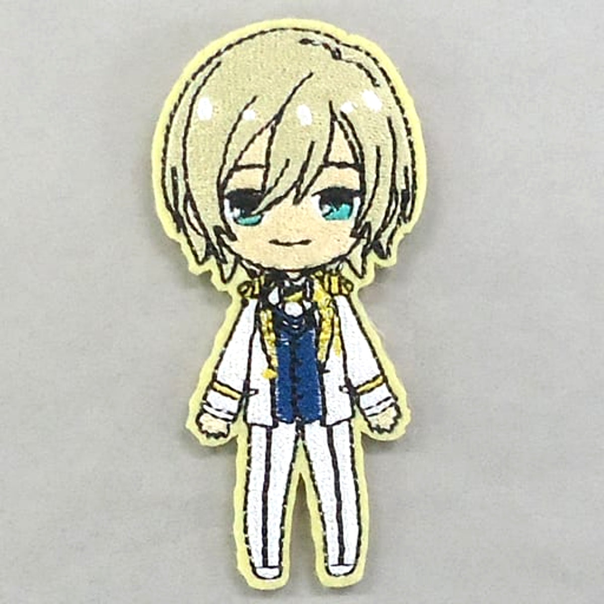 Ensemble Stars! Eichi Tenshouin Emblem Badge 2 Namco Limited Buttons [USED]