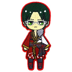 Ensemble Stars! Keito Hasumi Emblem Badge 2 Namco Limited Buttons [USED]