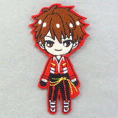 Ensemble Stars! Chiaki Morisawa Emblem Badge 2 Namco Limited Buttons [USED]