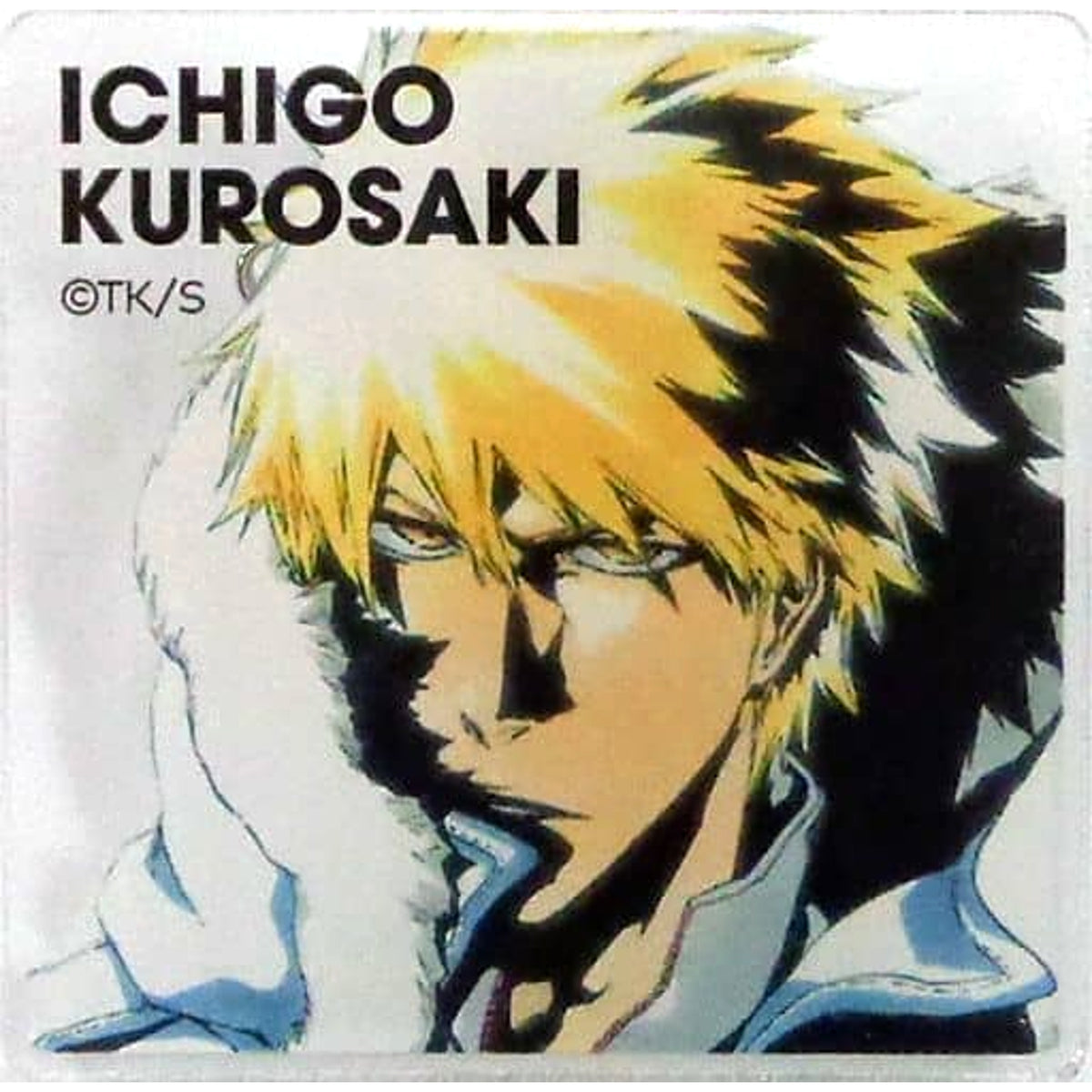 Bleach Ichigo Kurosaki WJ50th Anniversary Acrylic Badge Collection Jump Festa 2019 Limited Buttons [USED]
