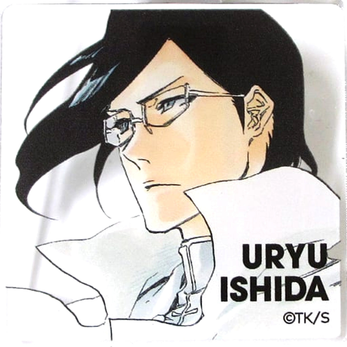 Bleach Uryu Ishida WJ50th Anniversary Acrylic Badge Collection Jump Festa 2019 Limited Buttons [USED]