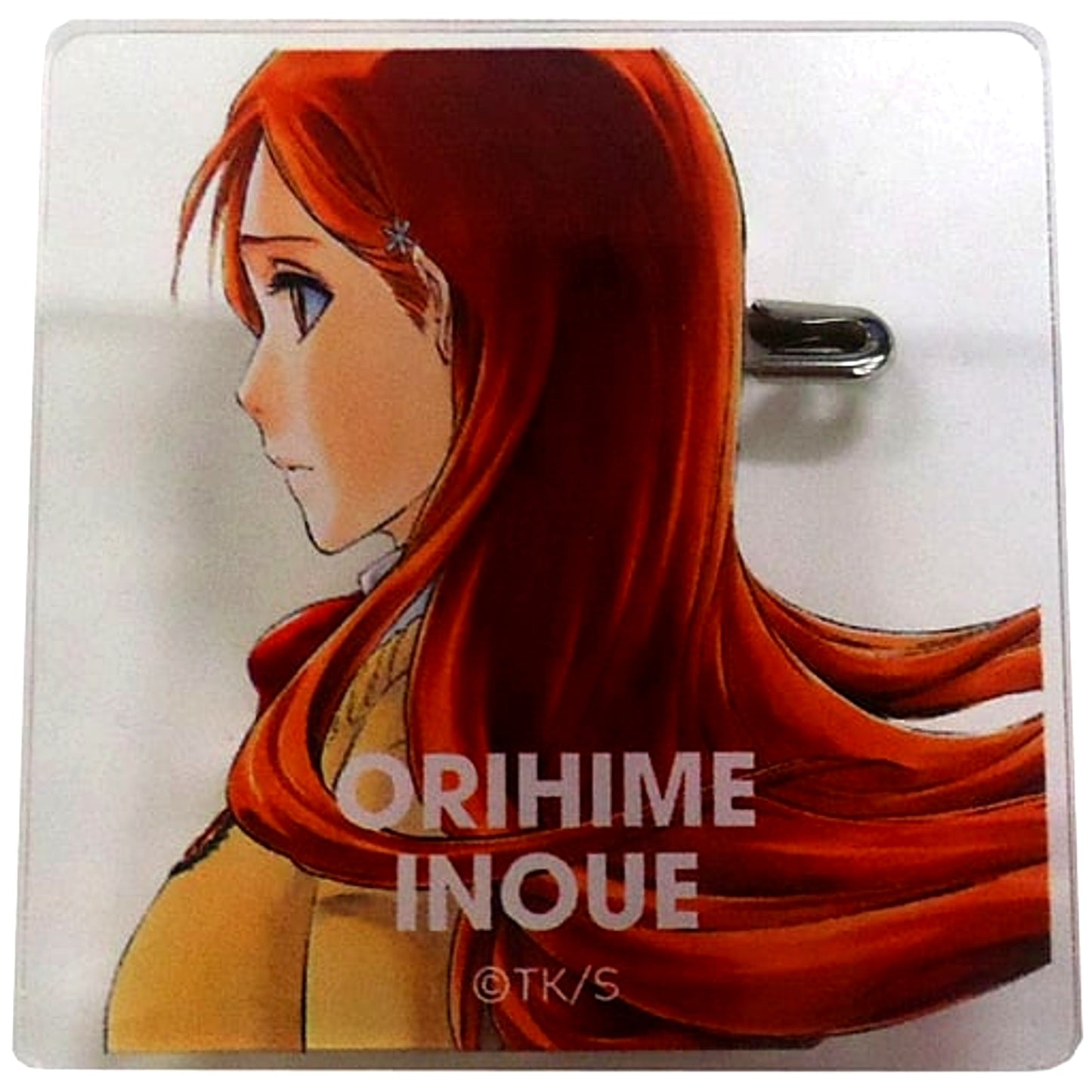 Orihime Inoue WJ 50th Anniversary BLEACH Acrylic Badge Collection Jump Festa 2019 Goods [USED]